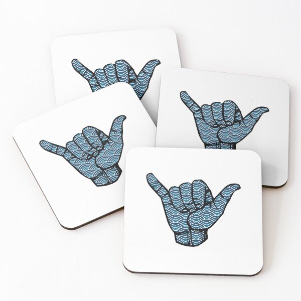 Item preview, Hang Loose Japanese Wave Pattern designed and sold by MSA-42.