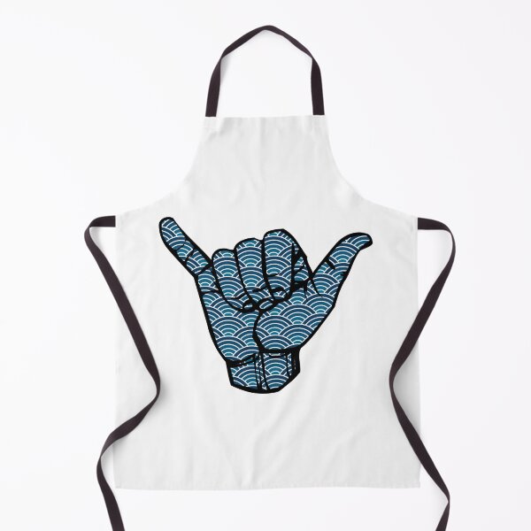 Item preview, Hang Loose Japanese Wave Pattern designed and sold by MSA-42.
