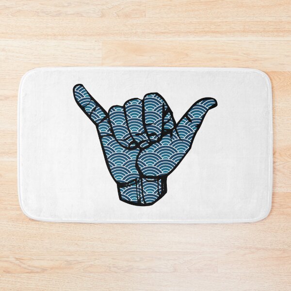 Item preview, Hang Loose Japanese Wave Pattern designed and sold by MSA-42.