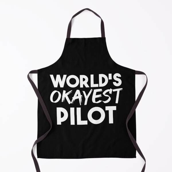 Item preview, World's Okayest Pilot designed and sold by jacks-tees.