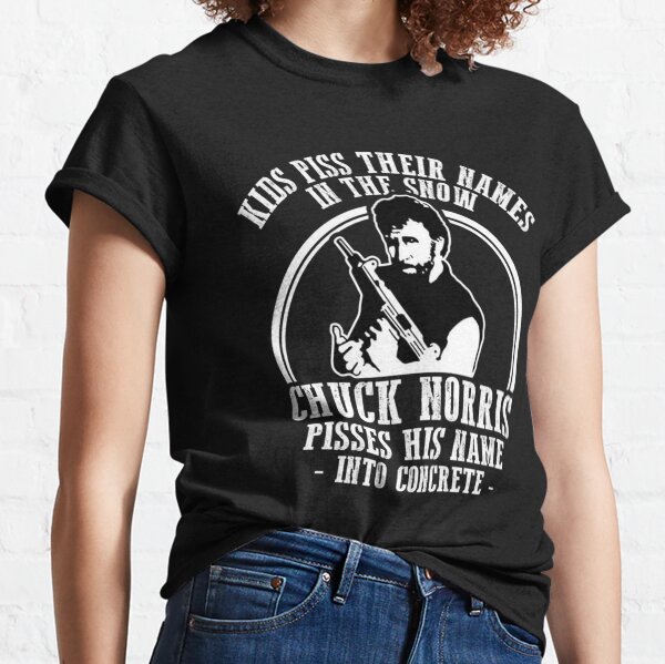 chuck norris t shirt