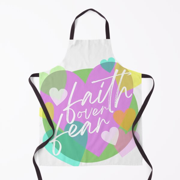 Item preview, Faith over Fear designed and sold by Strawberry Spiced Designs.