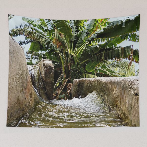 Item preview, Archaic Water Irrigation Channel Oasis, Oman designed and sold by worldways.