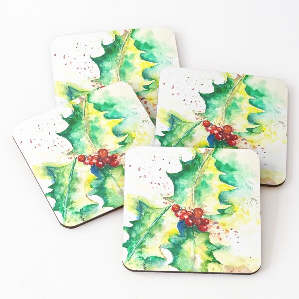 Item preview, Jolly Holly designed and sold by CanvasandSoul.