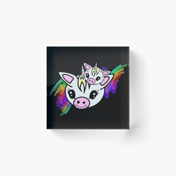 Item preview, Little cute rainbow unicorn designed and sold by BV-creas.