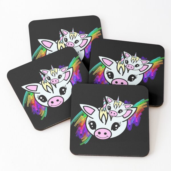 Item preview, Little cute rainbow unicorn designed and sold by BV-creas.