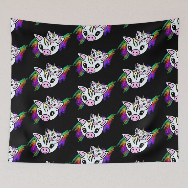 Item preview, Little cute rainbow unicorn designed and sold by BV-creas.