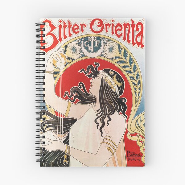 Item preview, Bitter Oriental vintage Art Deco advertisement designed and sold by OldschoolTs.