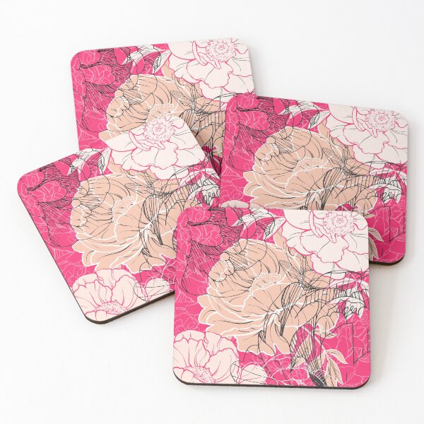 Item preview, Peony designed and sold by Kamaloca.