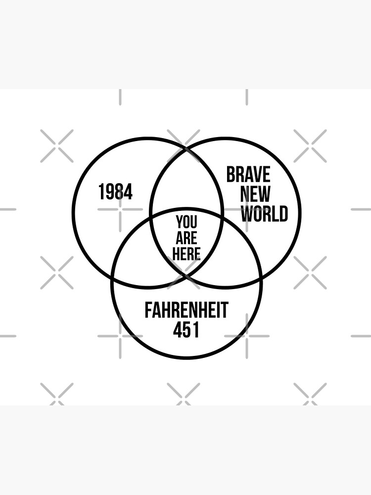1984 Brave New World Fahrenheit 451 Conspiracy by JackCurtis1991