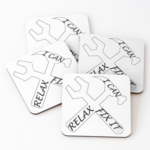 Item preview, Relax I Can Fix It designed and sold by SAIDDIA.