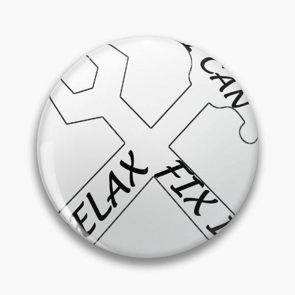 Item preview, Relax I Can Fix It designed and sold by SAIDDIA.