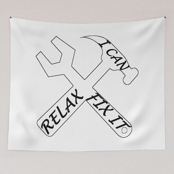 Item preview, Relax I Can Fix It designed and sold by SAIDDIA.