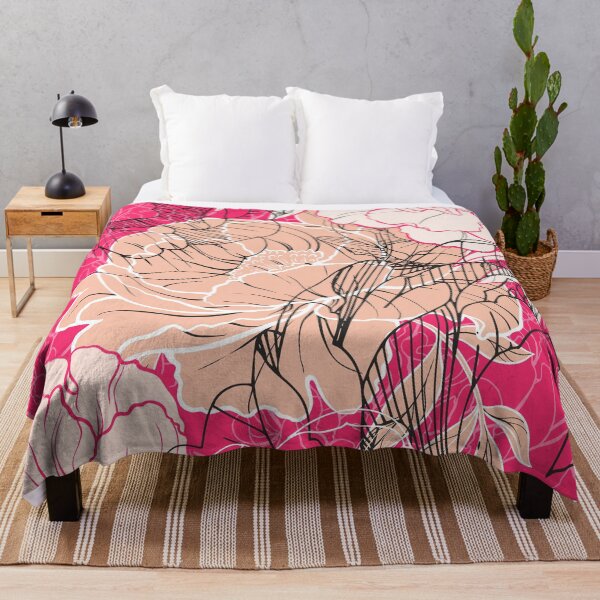 Item preview, Peony designed and sold by Kamaloca.