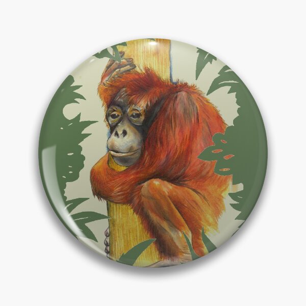 Item preview, Orangutan designed and sold by ind-illustrates.