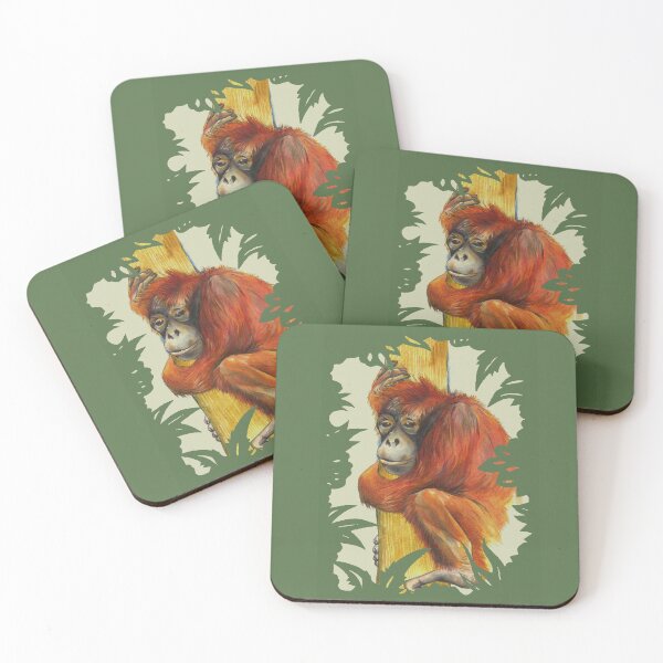 Item preview, Orangutan designed and sold by ind-illustrates.