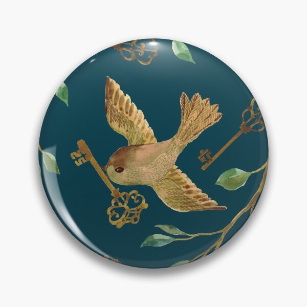 Item preview, Birds and Keys Magical Mystery Garden designed and sold by Cecilia Mok.