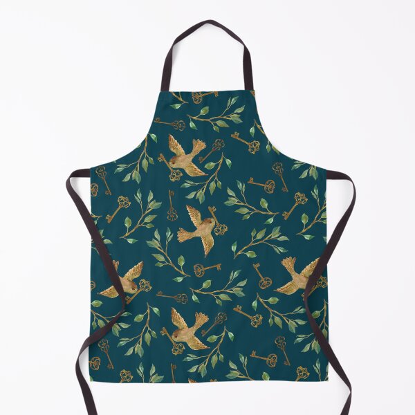 Item preview, Birds and Keys Magical Mystery Garden designed and sold by Cecilia Mok.