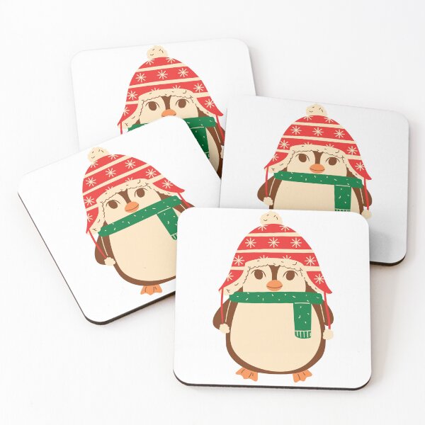 Item preview, Cute winter penguin designed and sold by NomadMessenger.