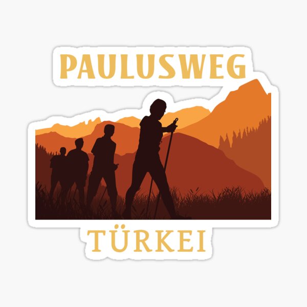 Artikel-Vorschau von Paulusweg, Pilgerfahrt, Pilgern, Wandern, Wanderer, designt und verkauft von ThommyBLN.