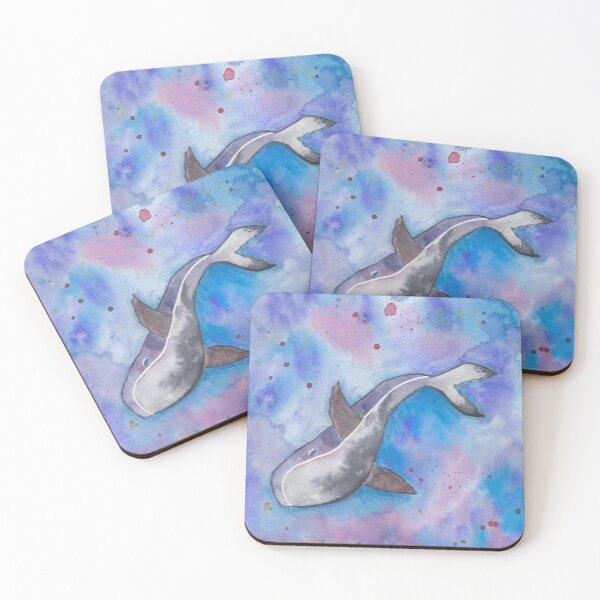 Item preview, Whale Watercolour designed and sold by TheLoveableDork.