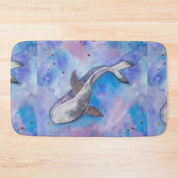 Item preview, Whale Watercolour designed and sold by TheLoveableDork.