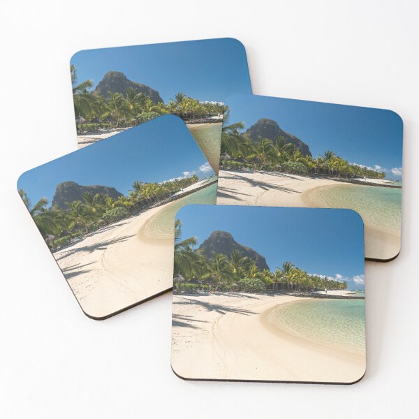 Item preview, Le Morne Beach, Mauritius designed and sold by reisefoto.