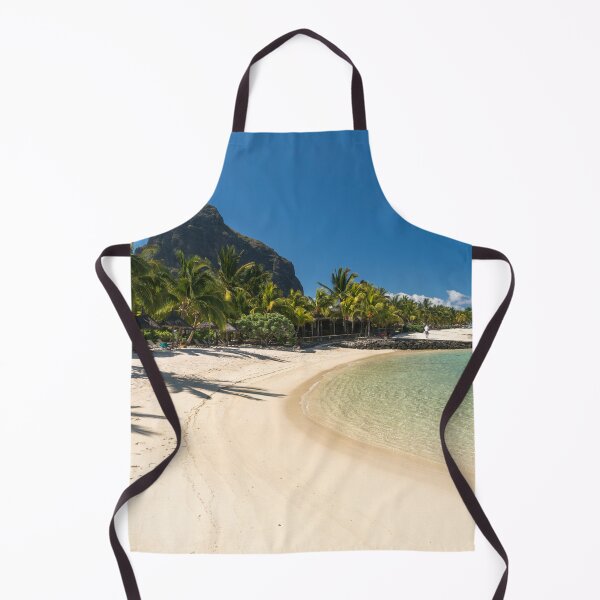 Aperçu de l'œuvre Le Morne Beach, Île Maurice créée et vendue par reisefoto.