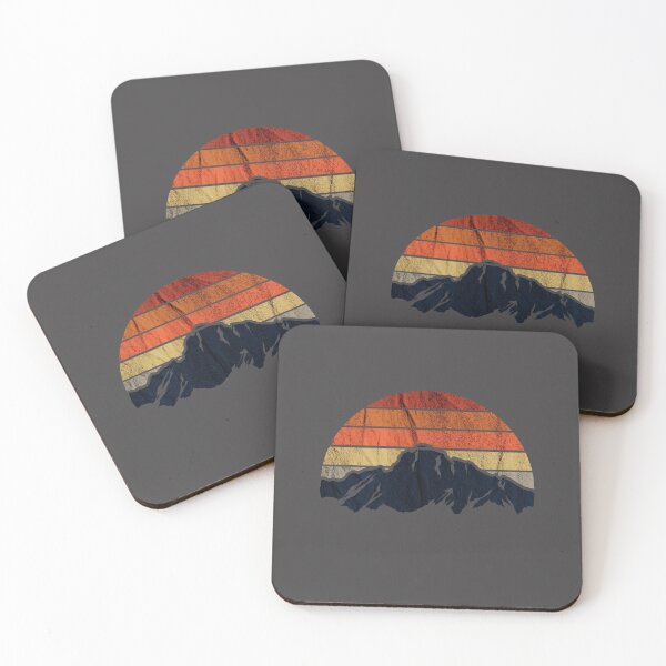 Item preview, Vintage Mountain Retro Sunset designed and sold by tpixx.