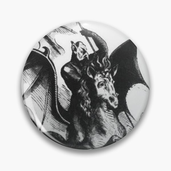 Artikelvorschau, Abigor the demon of Solomon entworfen und verkauft von Vintage Designs +.
