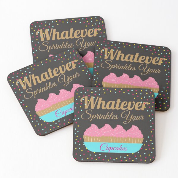 Item preview, Whatever Sprinkles Your Cupcakes designed and sold by SunfullyYours.