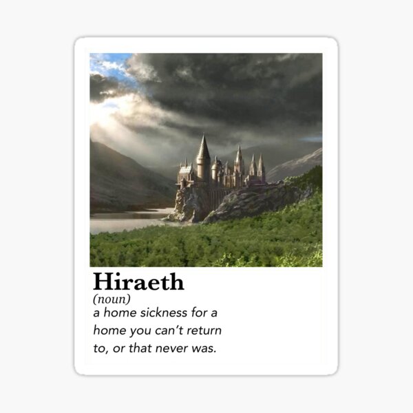 Hiraeth Sticker
