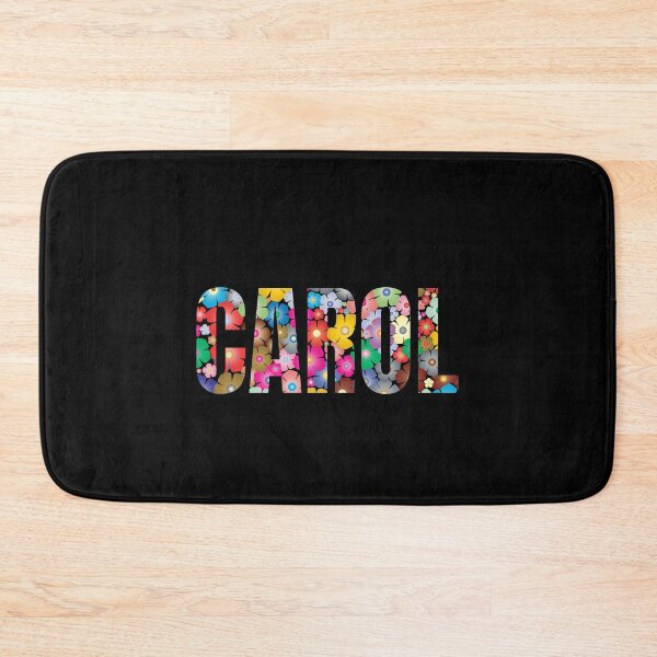 Item preview, Carol Name Flower Pattern Personalized Gift designed and sold by Allteeshirts.