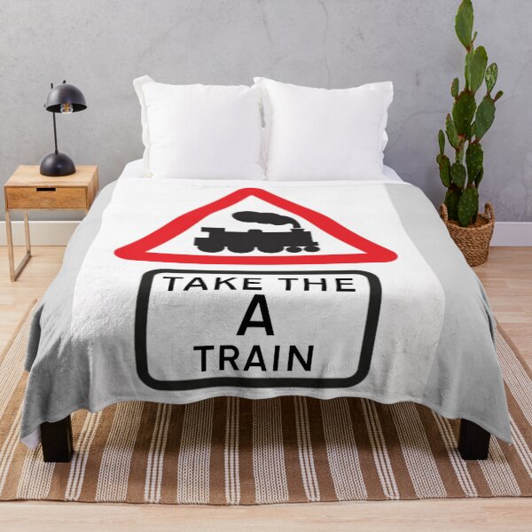 Item preview, A Train designed and sold by Corry Bros Jazz Stuff Shop.