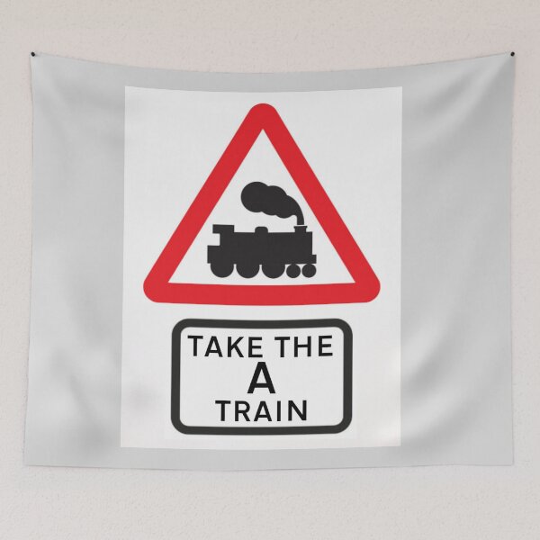Item preview, A Train designed and sold by Corry Bros Jazz Stuff Shop.