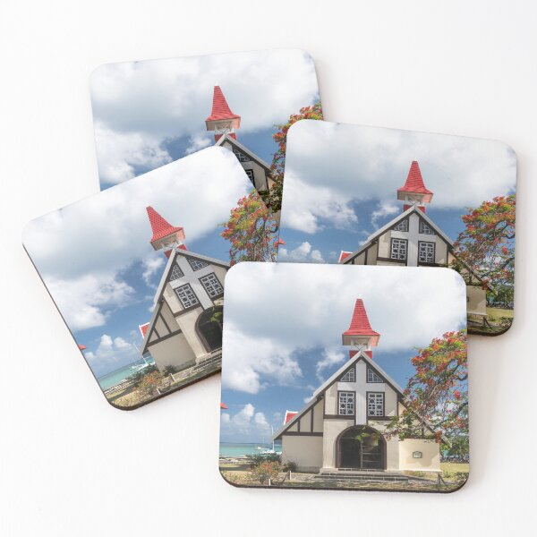 Item preview, Chapel at Cap Malheureux, Mauritius designed and sold by reisefoto.
