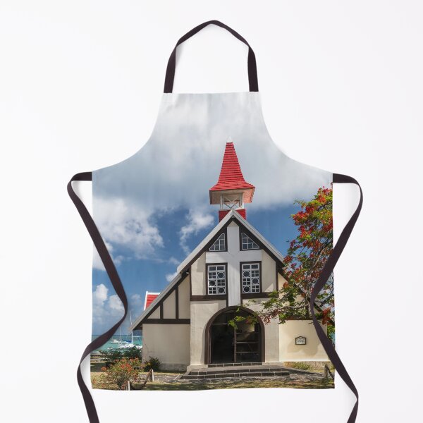 Item preview, Chapel at Cap Malheureux, Mauritius designed and sold by reisefoto.