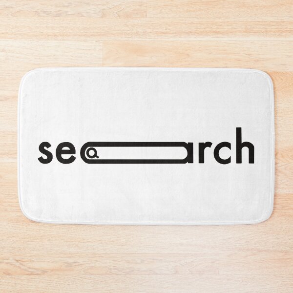 Item preview, Search Bar designed and sold by Zetsmo.
