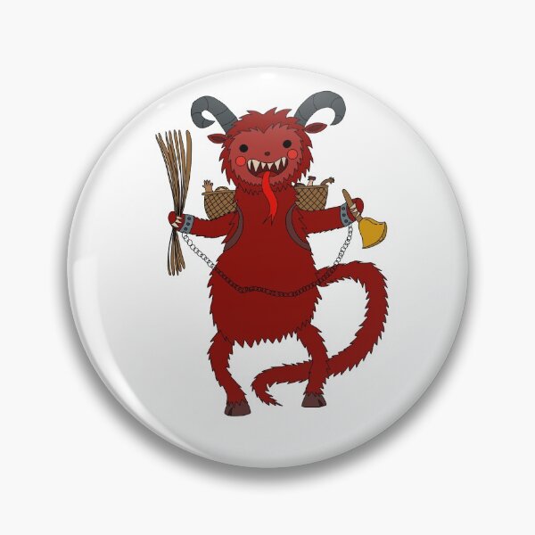 Item preview, Krampus is coming  designed and sold by teaandcraft.