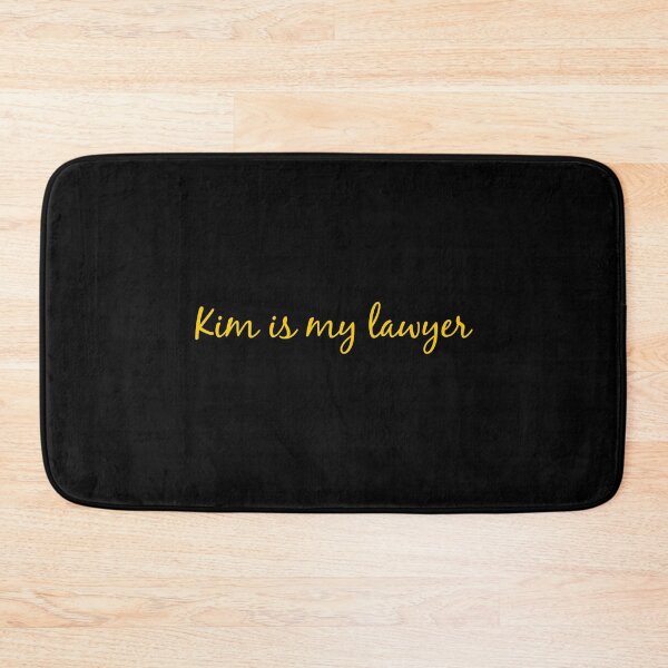 Item preview, Kim is My Lawyer designed and sold by GoldenDov.