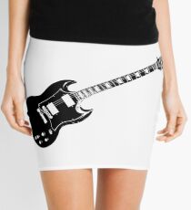 Guitar Mini Skirt