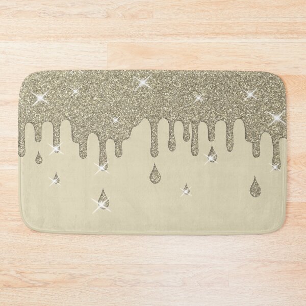 Item preview, Dripping Silver Glitter Effect & Sparkles designed and sold by idovedesign.