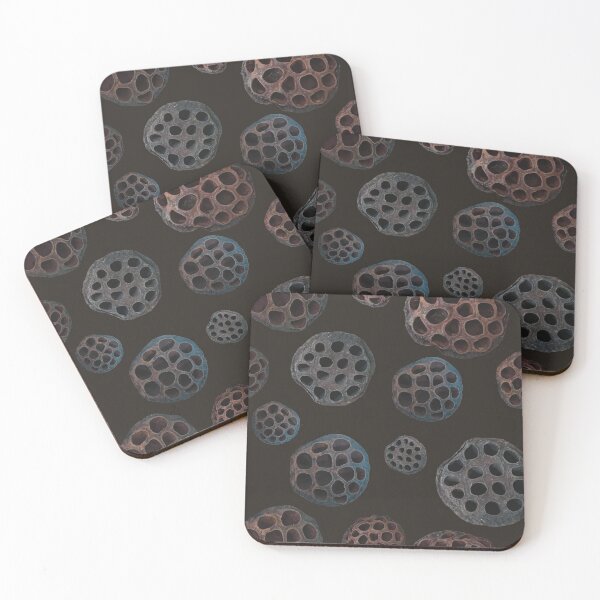 Item preview, dry lotus pattern designed and sold by purumArt.