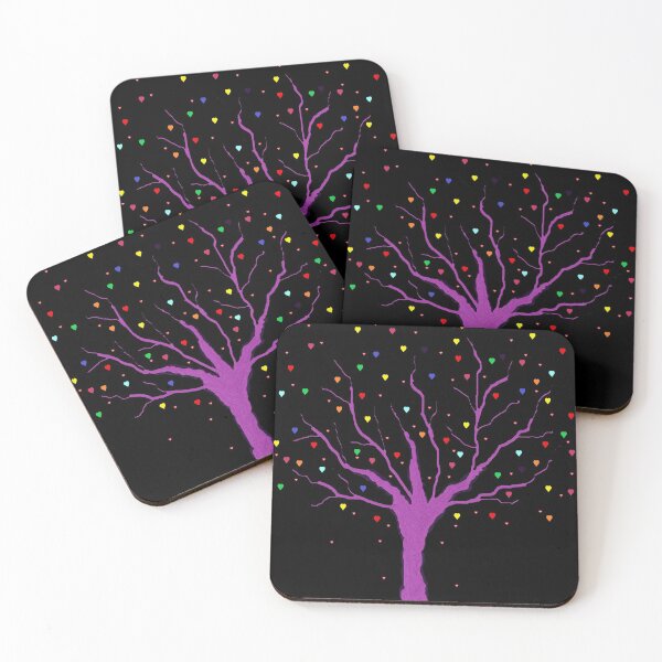 Item preview, Tree of colored hearts  designed and sold by ORIGENcreate.
