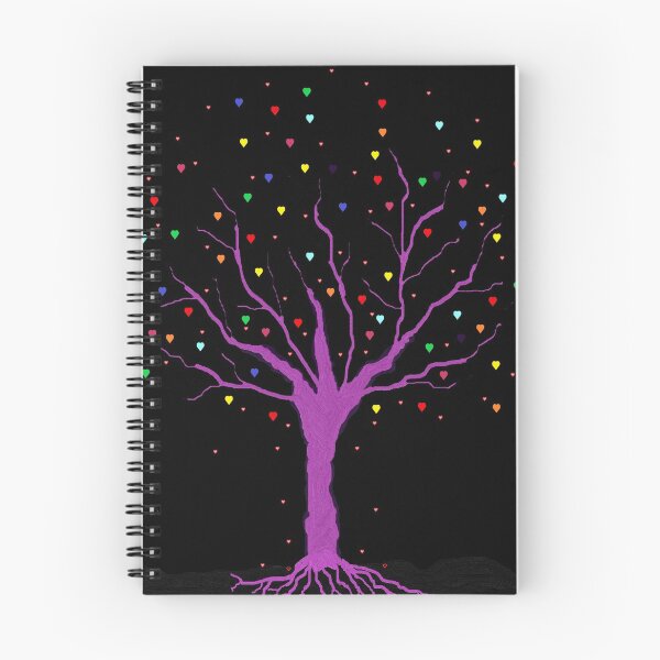 Item preview, Tree of colored hearts  designed and sold by ORIGENcreate.