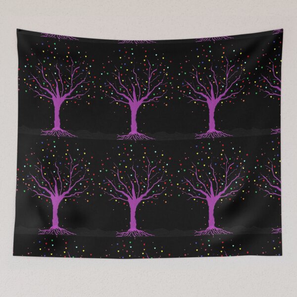 Item preview, Tree of colored hearts  designed and sold by ORIGENcreate.