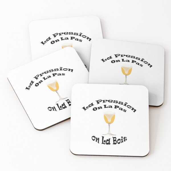 Item preview, La pression on la pas on la boit T-shirt designed and sold by Shop us .