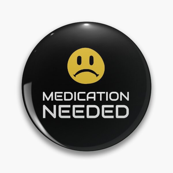 Item preview, Medication Needed Design designed and sold by Tru-Bless Properties.