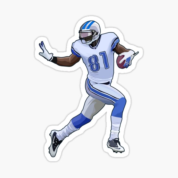 Calvin Johnson megatron Sticker -   Israel