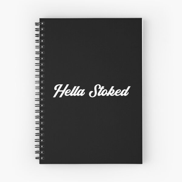 Item preview, Hella Stoked designed and sold by MSA-42.